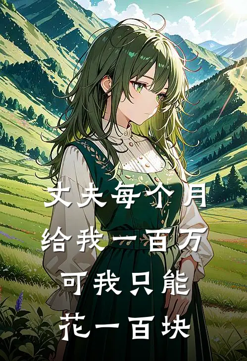 丈夫每个月给我一百万,可我只能花一百块怎么办
