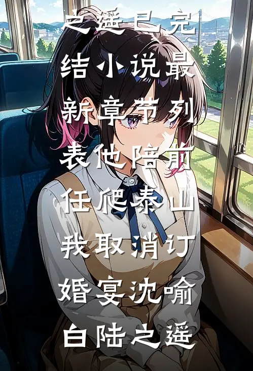 他陪前任爬泰山，我取消订婚宴沈喻白陆之遥已完结小说_最新章节列表他陪前任爬泰山，我取消订婚宴沈喻白陆之遥