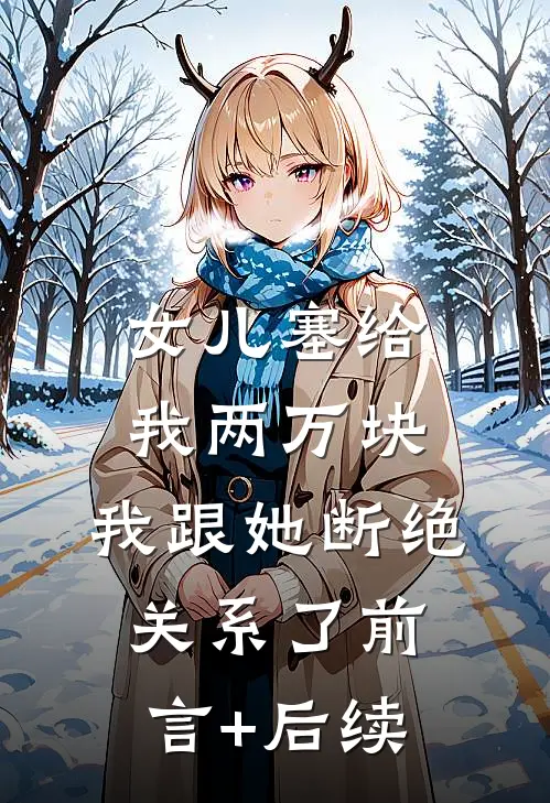 女儿塞给我两万块，我跟她断绝关系了前言+后续