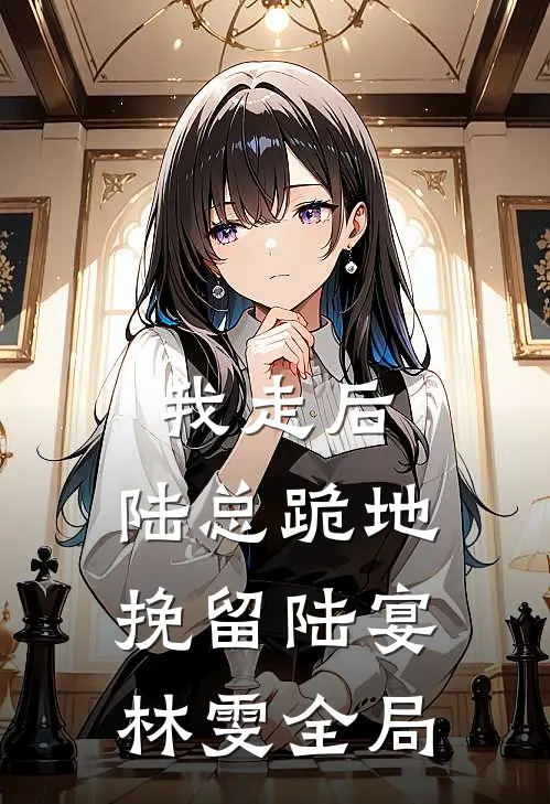 我走后，陆总跪地挽留陆宴林雯全局