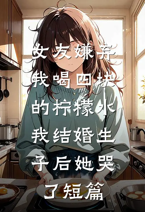女友嫌弃我喝四块的柠檬水，我结婚生子后她哭了短篇