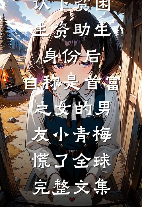 认下贫困生资助生身份后，自称是首富之女的男友小青梅慌了全球完整文集