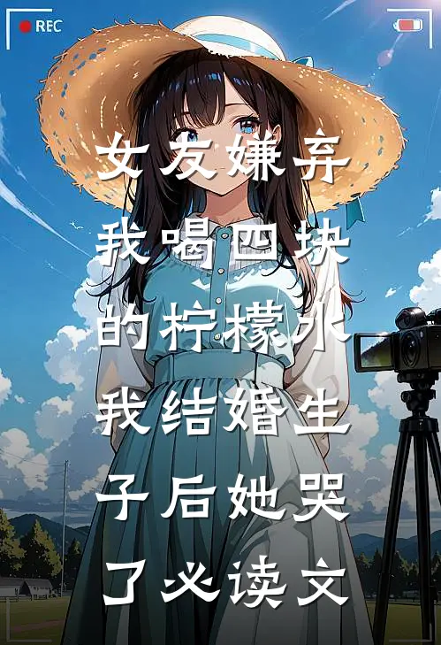 女友嫌弃我喝四块的柠檬水，我结婚生子后她哭了必读文
