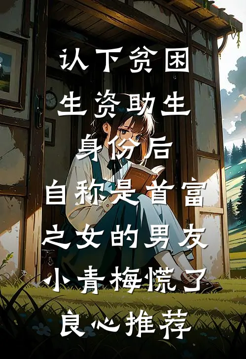 认下贫困生资助生身份后，自称是首富之女的男友小青梅慌了良心推荐