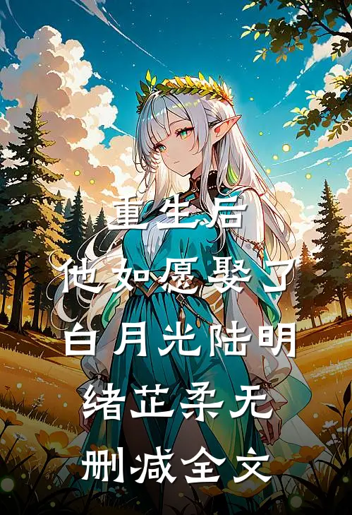 重生后，他如愿娶了白月光陆明绪芷柔无删减全文