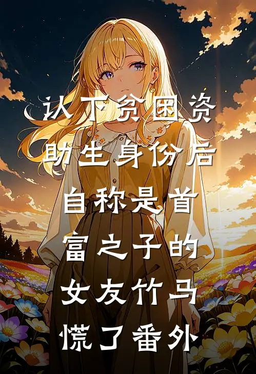 认下贫困资助生身份后，自称是首富之子的女友竹马慌了番外