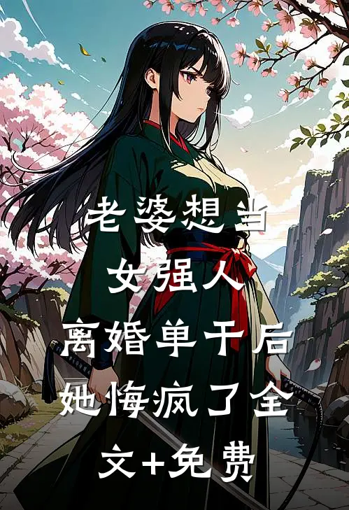 老婆想当女强人，离婚单干后她悔疯了全文+免费