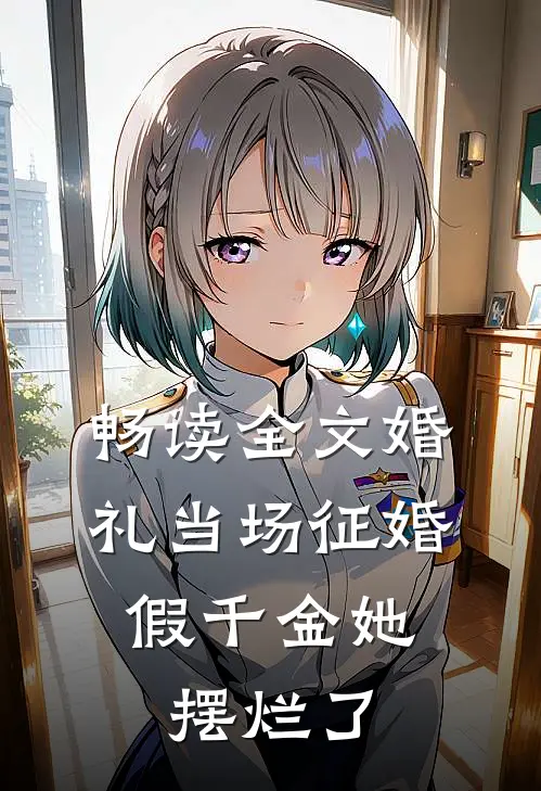 畅读全文婚礼当场征婚，假千金她摆烂了