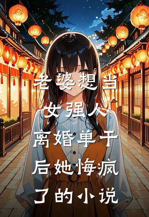 老婆想当女强人，离婚单干后她悔疯了的小说