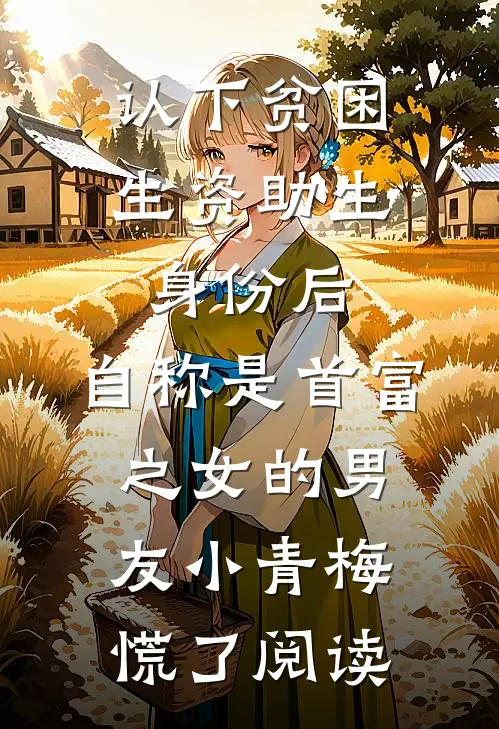 认下贫困生资助生身份后，自称是首富之女的男友小青梅慌了阅读