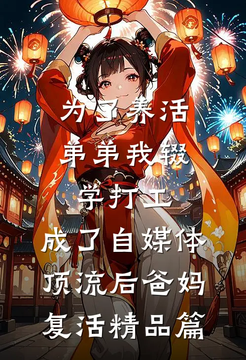 为了养活弟弟我辍学打工，成了自媒体顶流后爸妈复活精品篇