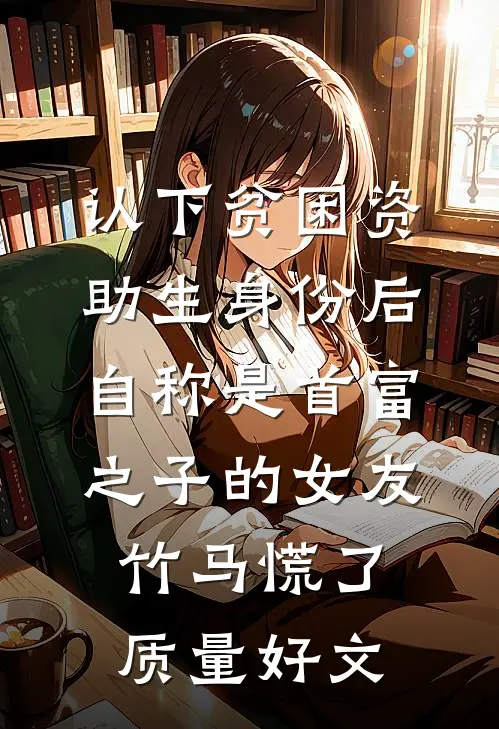 认下贫困资助生身份后，自称是首富之子的女友竹马慌了质量好文