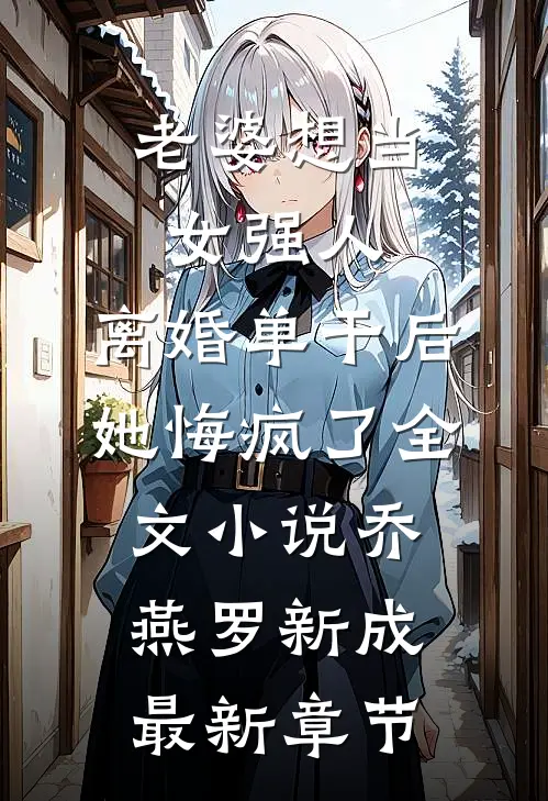 老婆想当女强人，离婚单干后她悔疯了全文小说乔燕罗新成最新章节