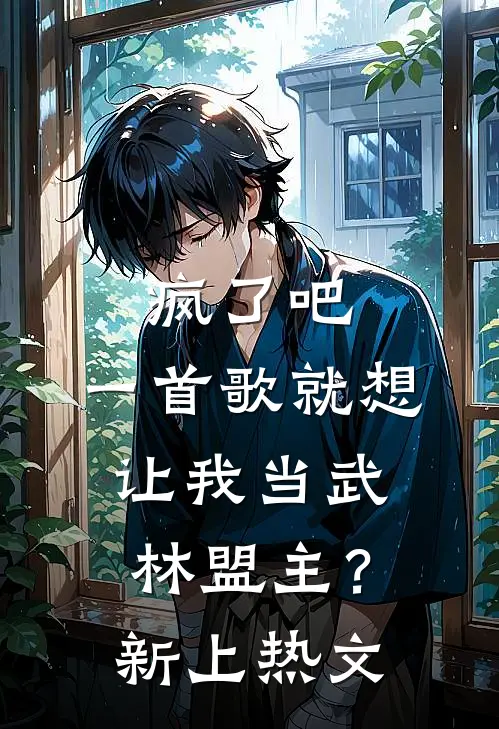 疯了吧，一首歌就想让我当武林盟主？新上热文