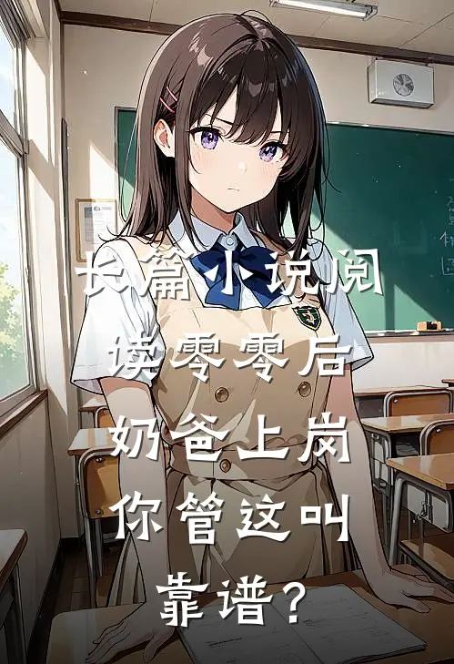 长篇小说阅读零零后奶爸上岗，你管这叫靠谱？
