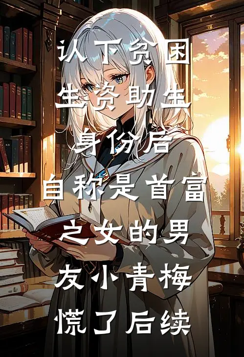 认下贫困生资助生身份后，自称是首富之女的男友小青梅慌了后续