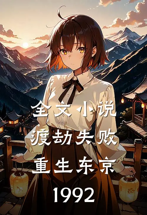 全文小说渡劫失败，重生东京1992