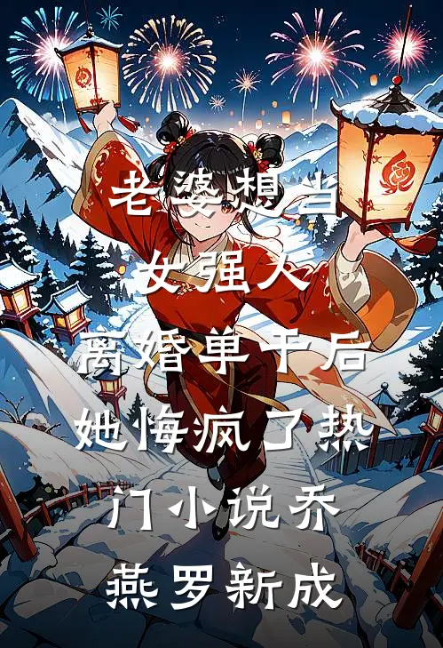 老婆想当女强人，离婚单干后她悔疯了热门小说乔燕罗新成