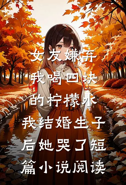 女友嫌弃我喝四块的柠檬水，我结婚生子后她哭了短篇小说阅读