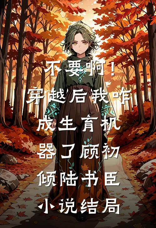 不要啊！穿越后我咋成生育机器了顾初倾陆书臣小说结局
