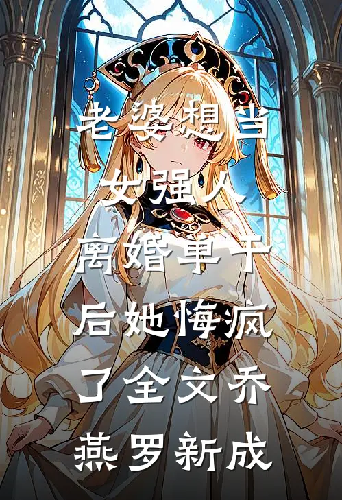 老婆想当女强人，离婚单干后她悔疯了全文乔燕罗新成