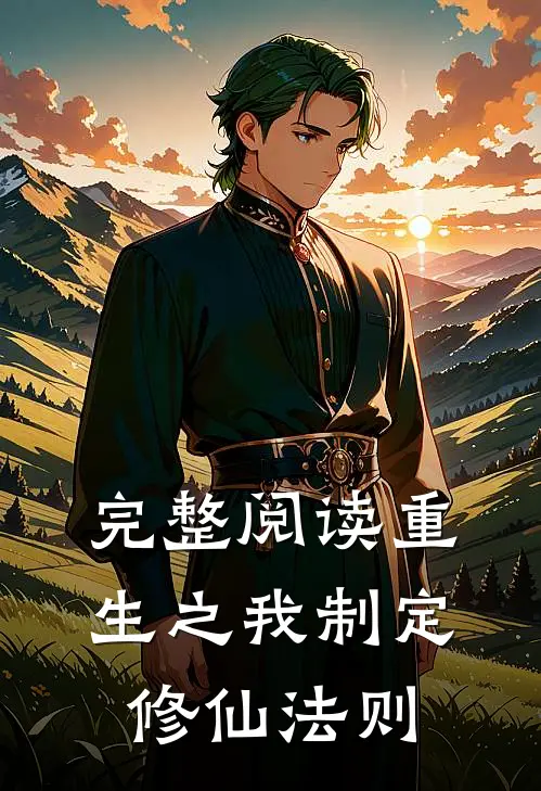 完整阅读重生之我制定修仙法则