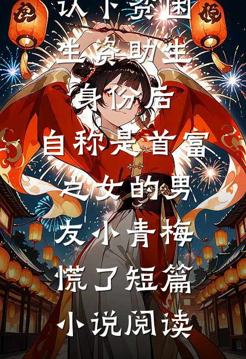 认下贫困生资助生身份后，自称是首富之女的男友小青梅慌了短篇小说阅读