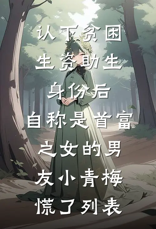 认下贫困生资助生身份后，自称是首富之女的男友小青梅慌了列表