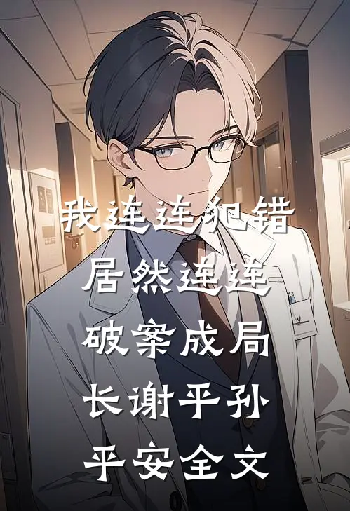 我连连犯错，居然连连破案成局长谢平孙平安全文