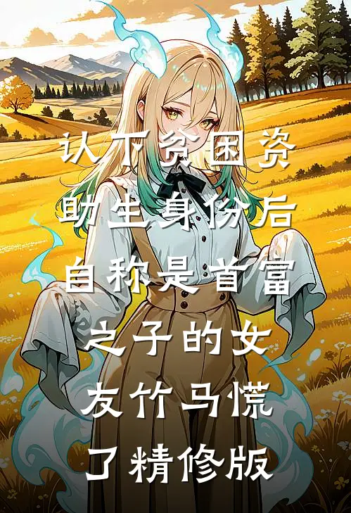 认下贫困资助生身份后，自称是首富之子的女友竹马慌了精修版