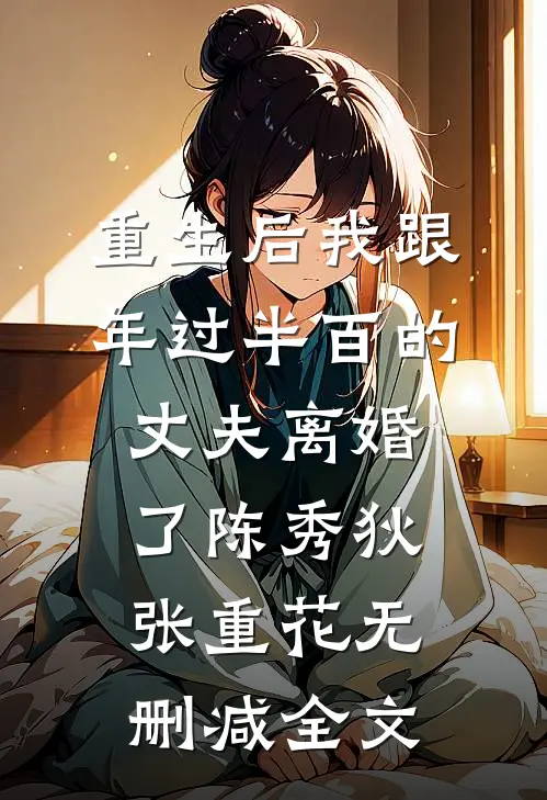 重生后我跟年过半百的丈夫离婚了陈秀狄张重花无删减全文