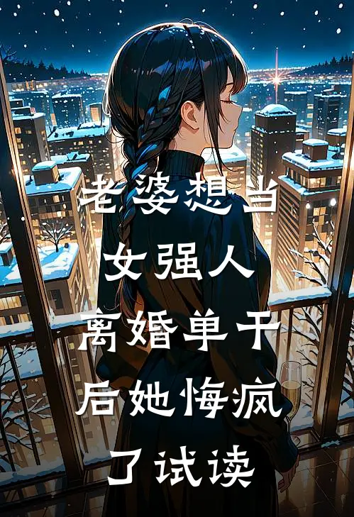 老婆想当女强人，离婚单干后她悔疯了试读