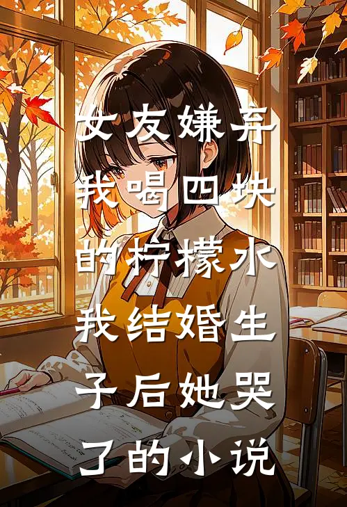 女友嫌弃我喝四块的柠檬水，我结婚生子后她哭了的小说