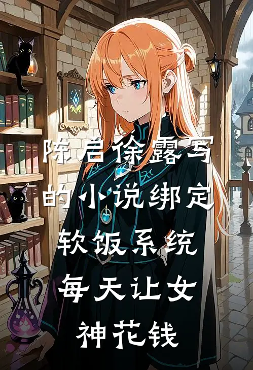 陈启徐露写的小说绑定软饭系统，每天让女神花钱