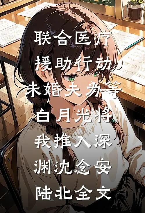 联合医疗援助行动，未婚夫为等白月光将我推入深渊沈念安陆北全文