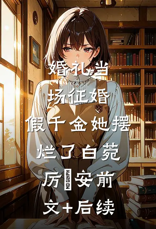 婚礼当场征婚，假千金她摆烂了白菀厉璟安前文+后续