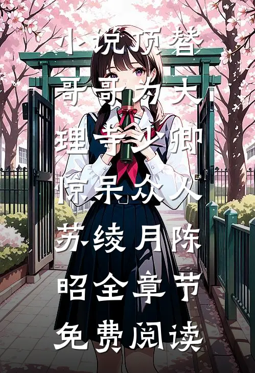 小说顶替哥哥为大理寺少卿，惊呆众人苏绫月陈昭全章节免费阅读