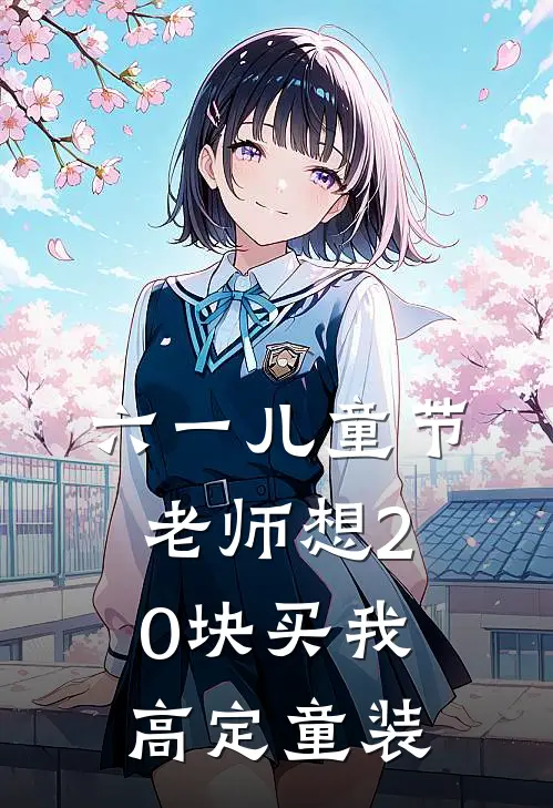 六一儿童节，老师想20块买我高定童装
