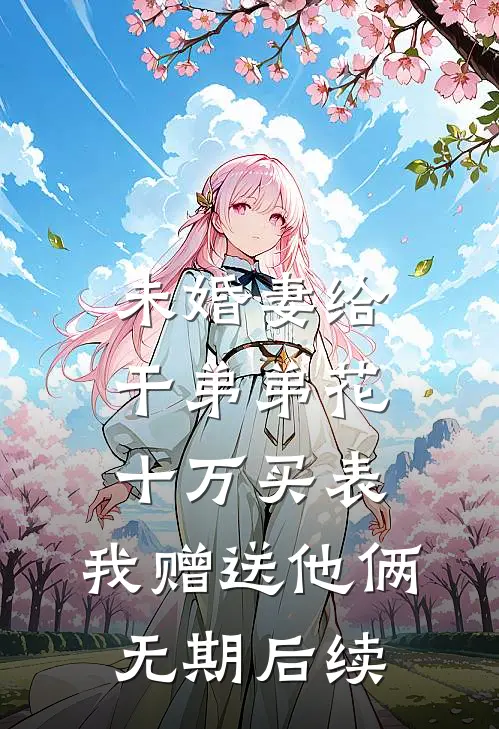 未婚妻给干弟弟花十万买表，我赠送他俩无期后续