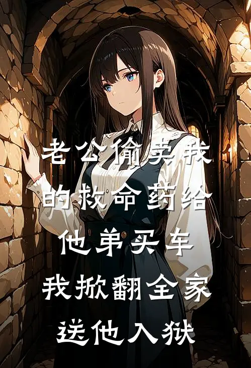 老公偷卖我的救命药给他弟买车，我掀翻全家送他入狱