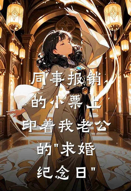 同事报销的小票上，印着我老公的"求婚纪念日"