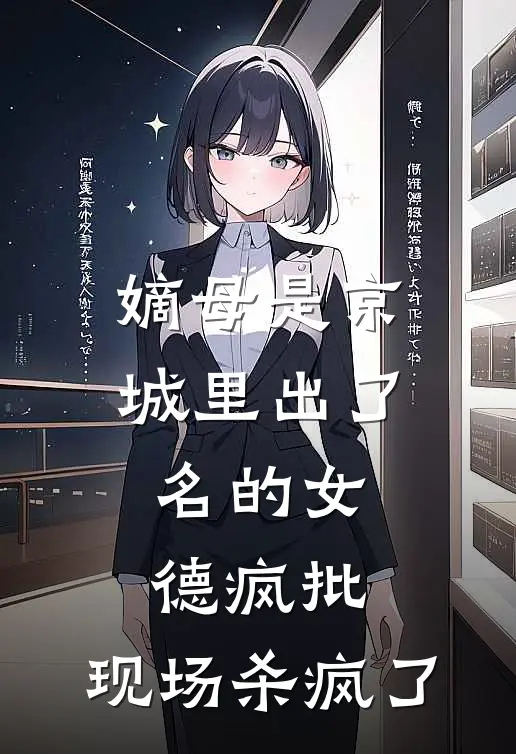 嫡母是京城里出了名的女德疯批，现场杀疯了