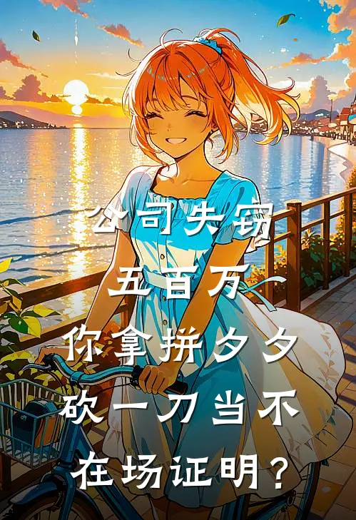 公司失窃五百万，你拿拼夕夕砍一刀当不在场证明？