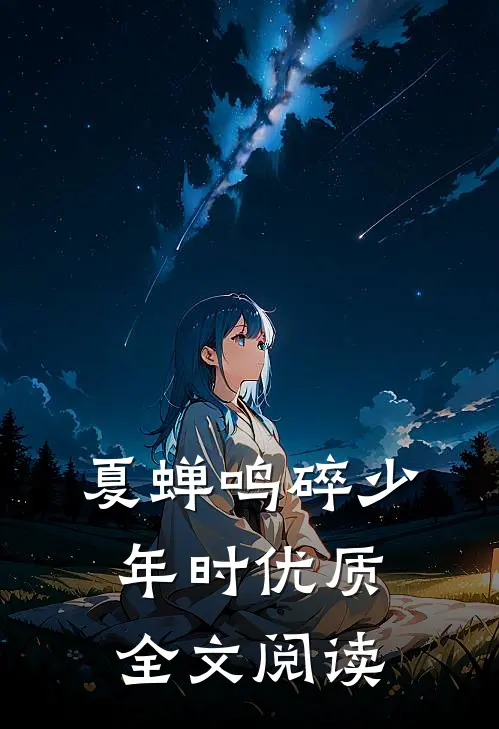 夏蝉鸣碎少年时优质全文阅读
