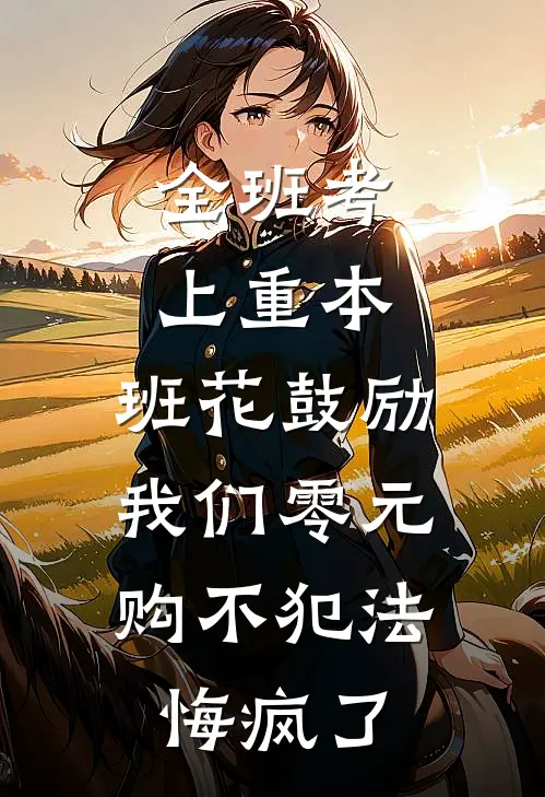 全班考上重本，班花鼓励我们零元购不犯法，悔疯了