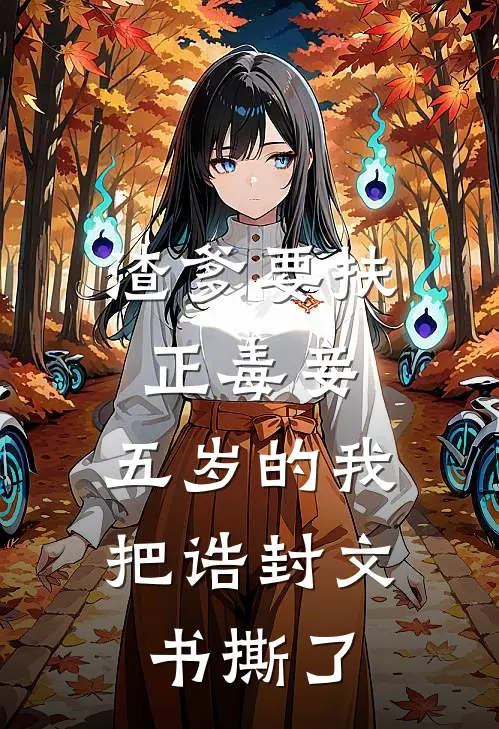 渣爹要扶正毒妾，五岁的我把诰封文书撕了