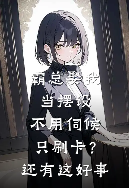霸总娶我当摆设，不用伺候只刷卡？还有这好事
