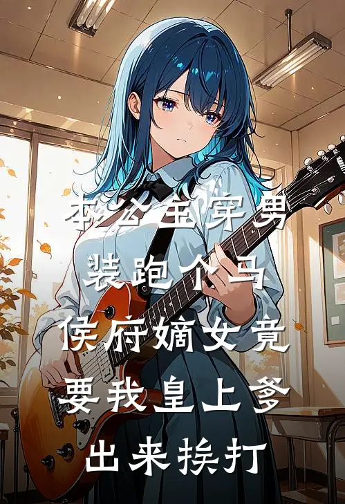 本公主穿男装跑个马，侯府嫡女竟要我皇上爹出来挨打