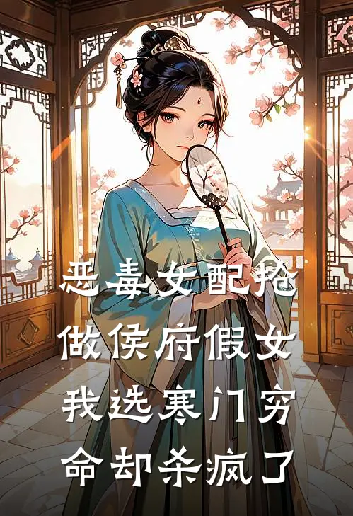 恶毒女配抢做侯府假女，我选寒门穷命却杀疯了