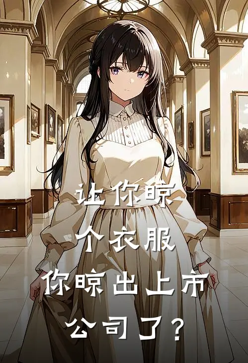 让你晾个衣服，你晾出上市公司了？